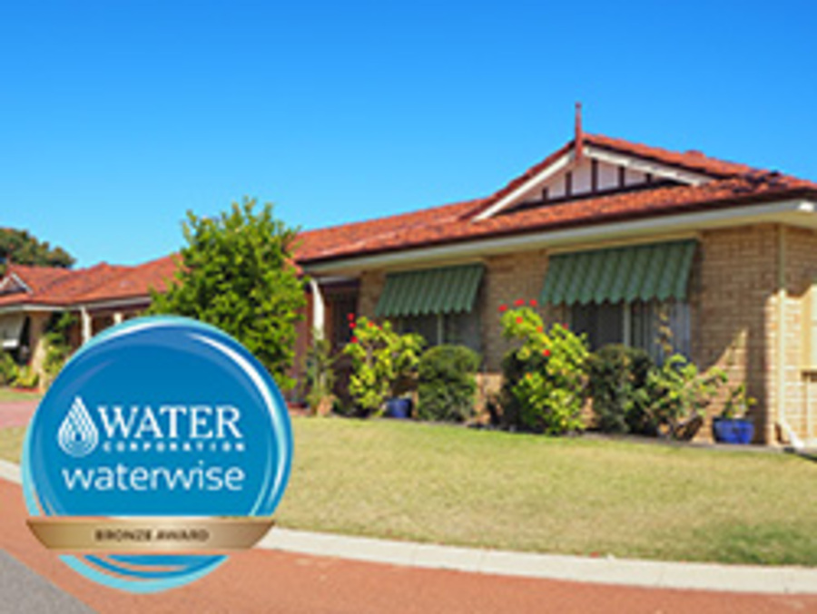 Saving water at Merriwa Estate