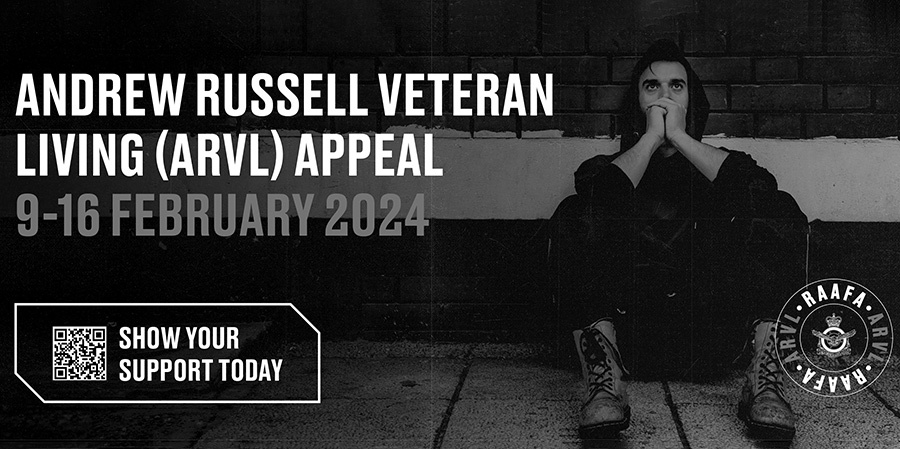 ARVL Appeal to help end veteran homelessness