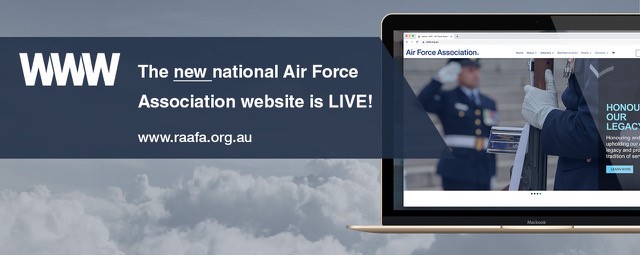 new National Air Force Association website