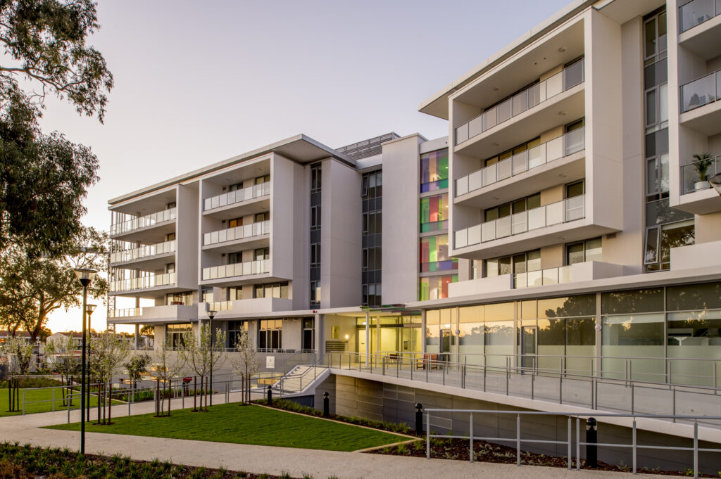 Award Winning Orion Terrace apartments at AFME in Bull Creek